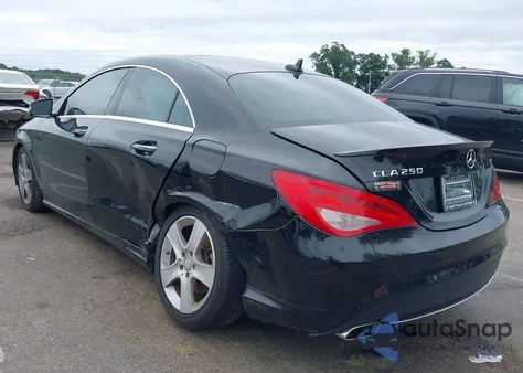 2016 Mercedes-Benz Cla 250 4Matic from USA, damaged, VIN WDDSJ4GB9GN341369